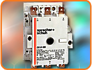 CA6-140-11-24 Non-Reversing Three Pole Contactor